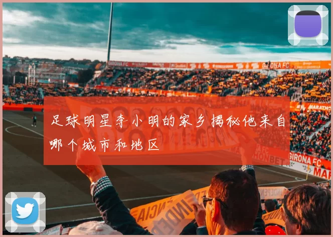 足球明星李小明的家乡揭秘他来自哪个城市和地区