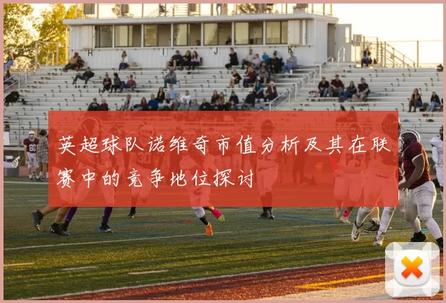 英超球队诺维奇市值分析及其在联赛中的竞争地位探讨