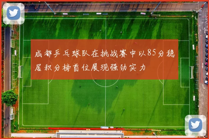 成都乒乓球队在挑战赛中以85分稳居积分榜首位展现强劲实力