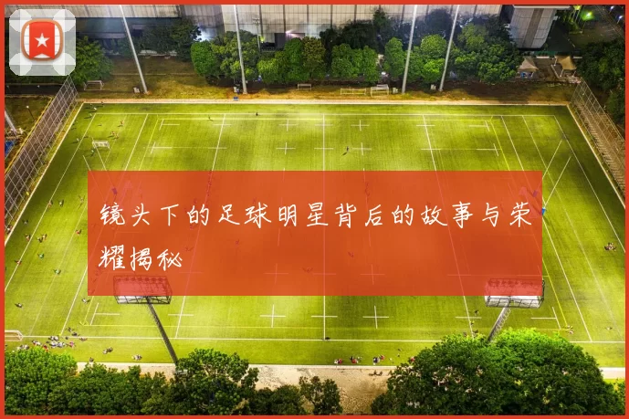 镜头下的足球明星背后的故事与荣耀揭秘
