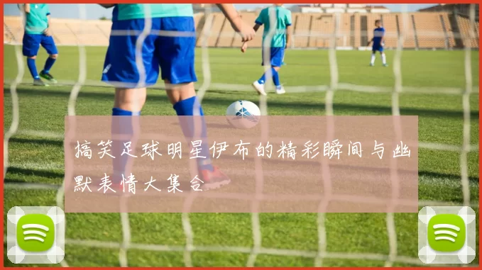 搞笑足球明星伊布的精彩瞬间与幽默表情大集合