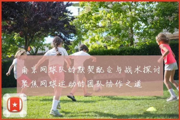 南京网球队的默契配合与战术探讨聚焦网球运动的团队协作之道