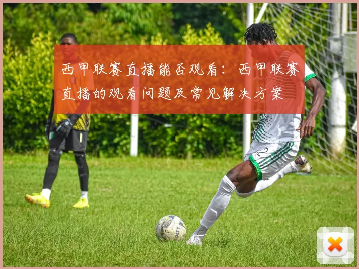 西甲联赛直播能否观看：西甲联赛直播的观看问题及常见解决方案