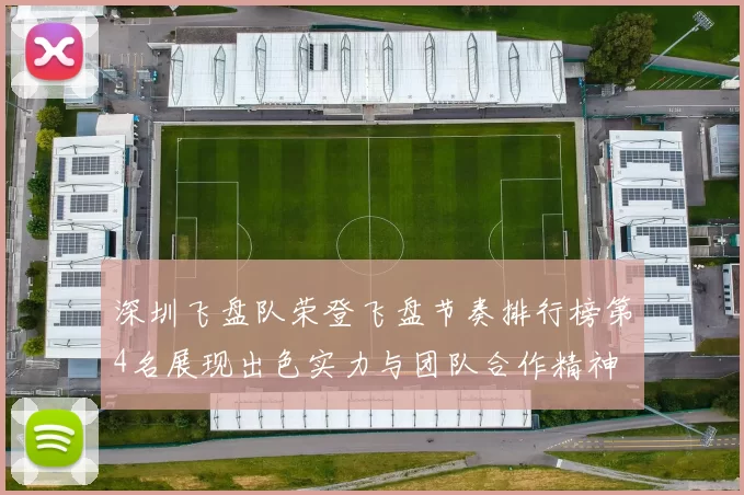 深圳飞盘队荣登飞盘节奏排行榜第4名展现出色实力与团队合作精神